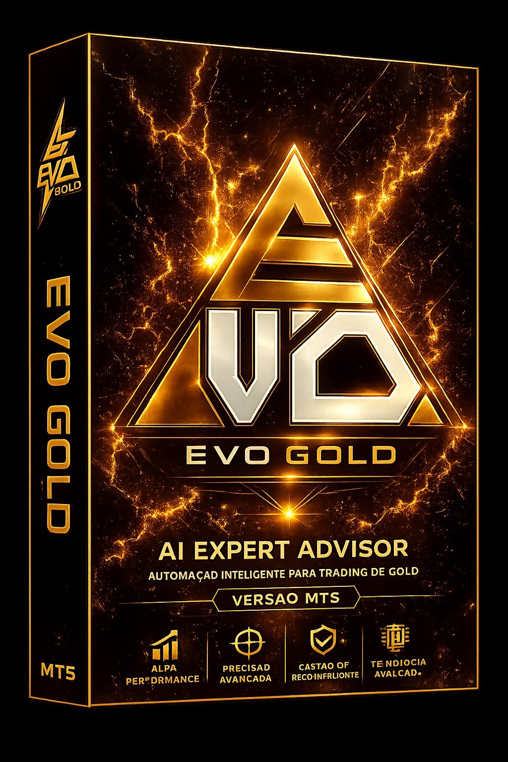 EVO GOLD — AI Expert Advisor MT5